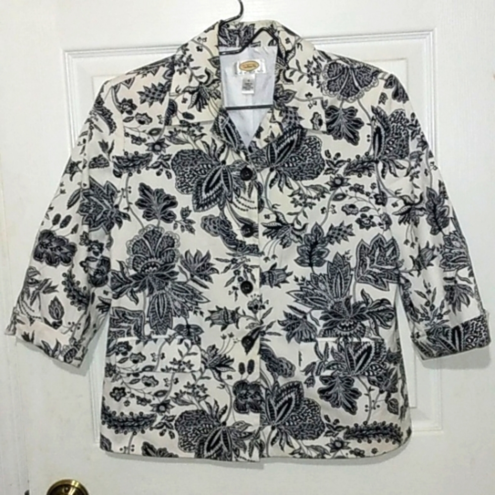 Talbots womans jacket sz 8P